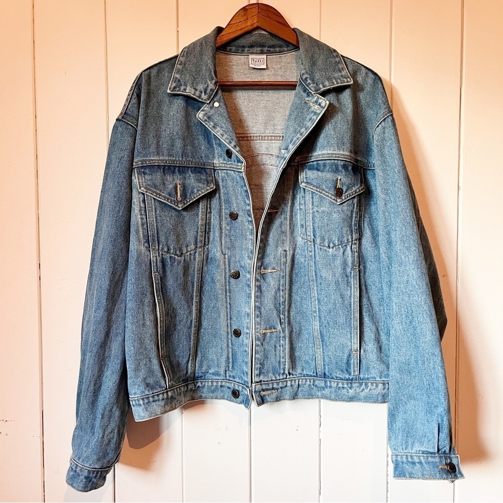Tutti Paramount Patched Jean Jacket.